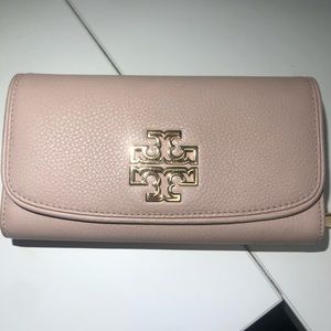 Tory Burch blush pink wallet
